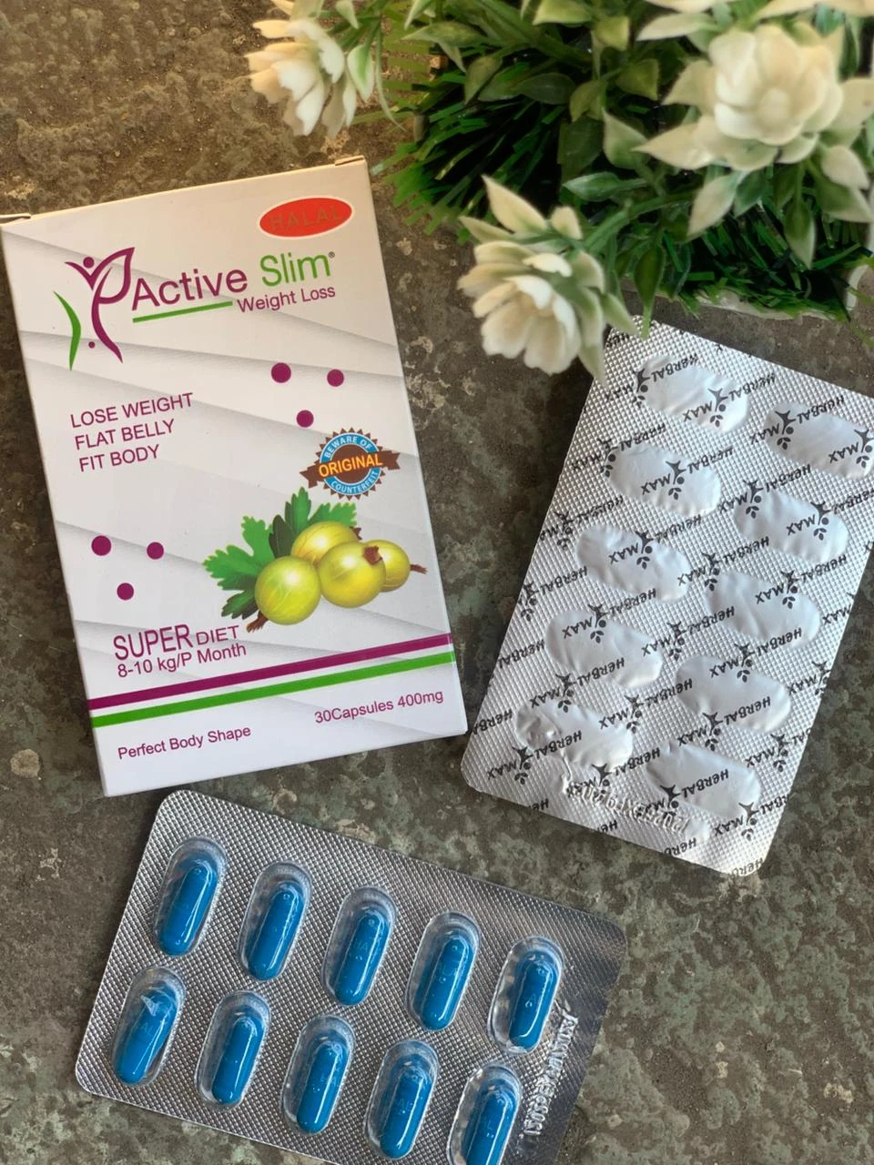 اكتف سليم  حلال   ACTIVE SLIM   CAP