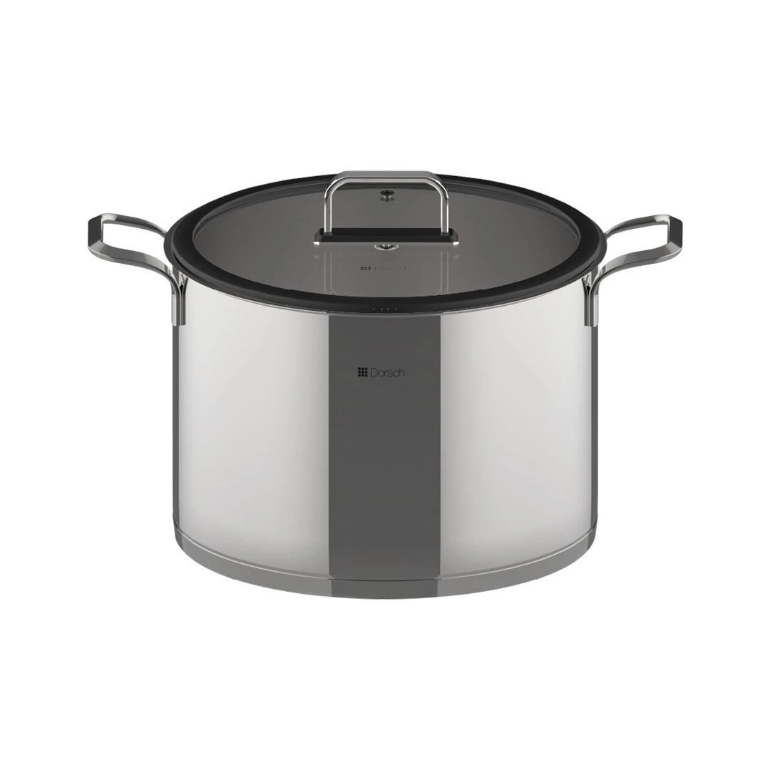 Stainless Steel pot 28 cm – DORSCH- 03828