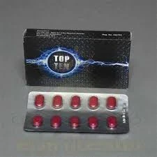 توب تن اقراص للرجال لتقوية الانتصاب 10 اقراص top ten
