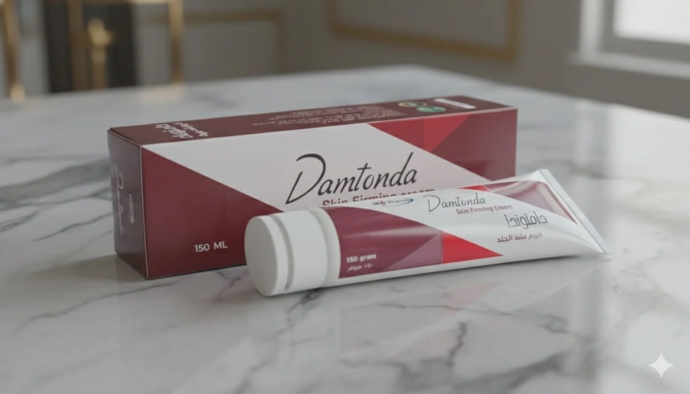 Damtonda Skin Firming Cream (دامتوندا  كريم لشدّ الجلد)،