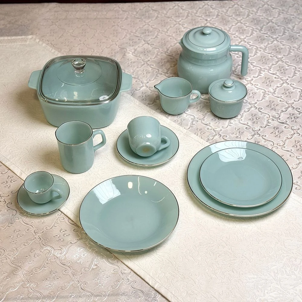 طقم اركوبال تايلاندي 74 قطعة – Verdigris