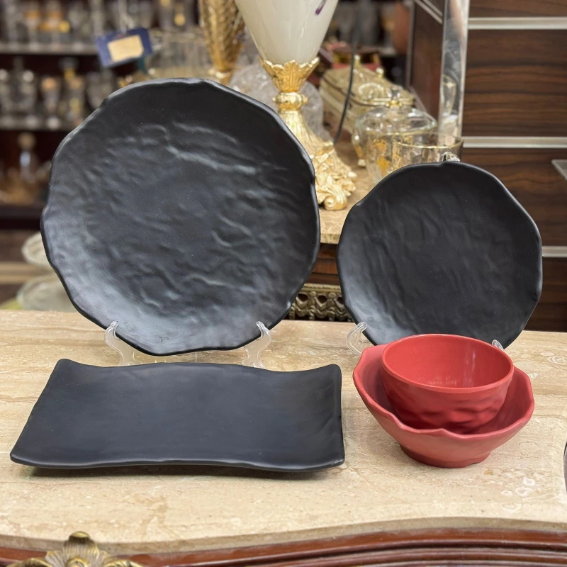 طقم ميلامين 25 قطعه – SPH09