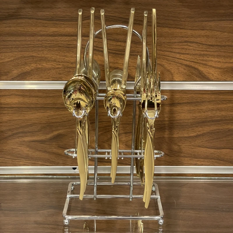 طقم معالق علي حامل ARSHIA