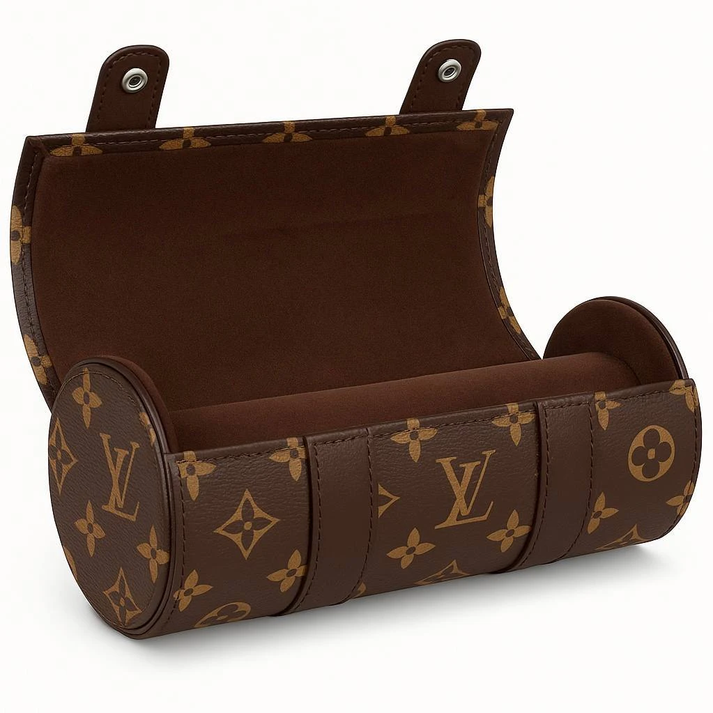 Watch box and leather accessories