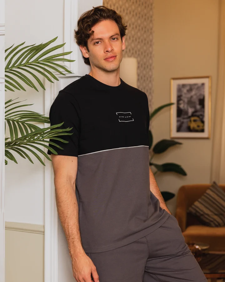 Do it better بيجاما رجالي نُص كُم