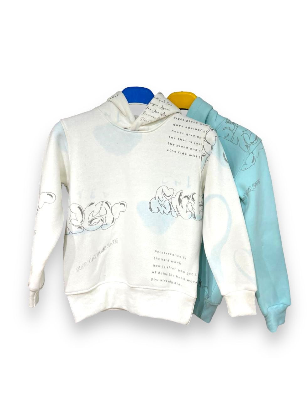 سويتشرت بناتي خامه ميلتون قطن 100%