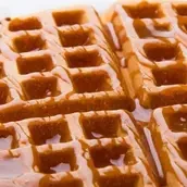 Caramel Waffle