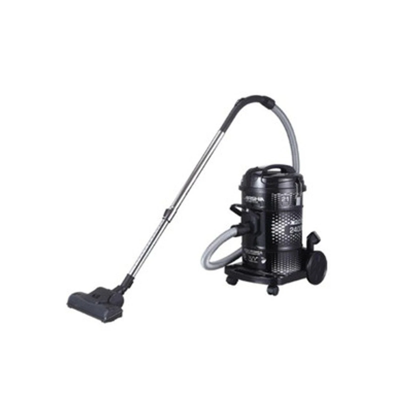 Drum Vacuum Cleaner Black – 2258 – Arshia