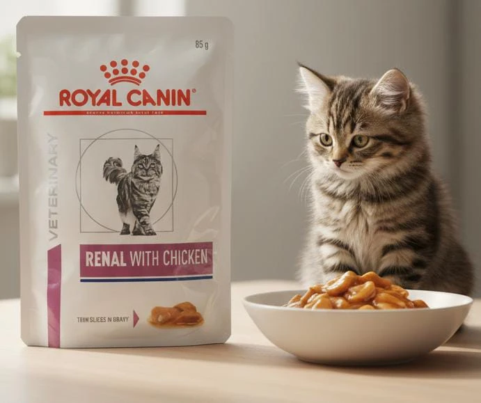 Royal Canin with renal chicken  85g