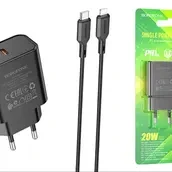 Phone Type C Charger Borofone A71a 20W