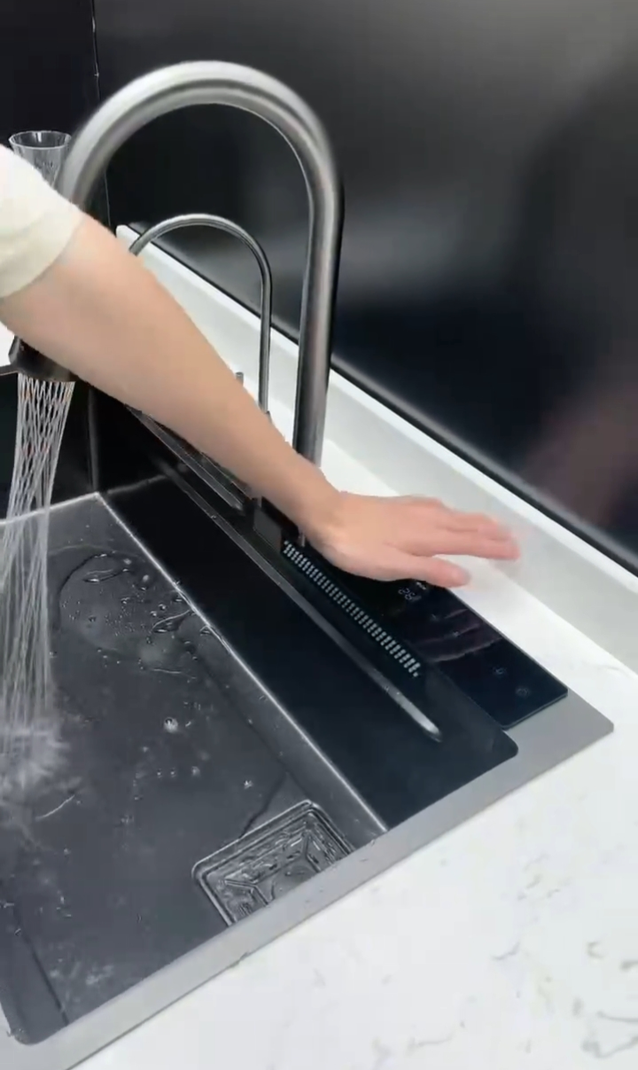 حوض مطبخ سمارت تاتش