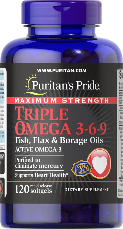 Triple Omega 3-6-9 Puritan's Pride
