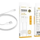 BOROFONE BX117 1m 3A USB To Type-C Data And Charging Cable (1536)