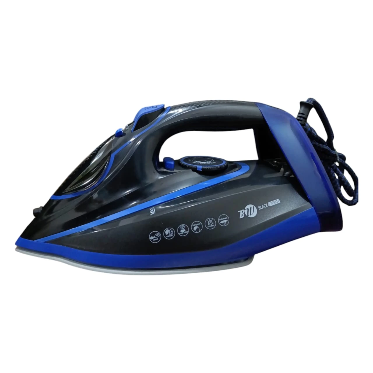 ( SI-3200 مكواة بخار 3100 وات (موديل BLACK & WHITE