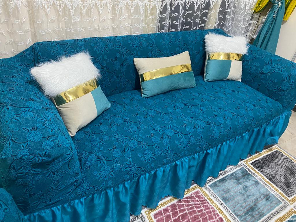 طقم كفر انتريه جاكار 4 قطع