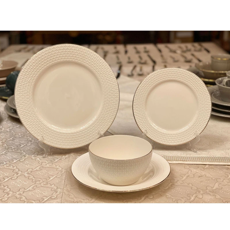طقم عشاء 24 قطعه – CA03