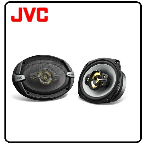 JVC (15 × 23 سم) (6 × 9 بوصة) مكبرات صوت متحدة المحور خماسية الاتجاه CS-DR695HP
