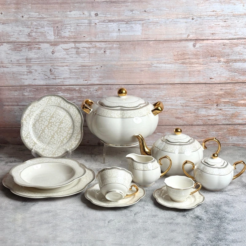 طقم سفره 60 قطعه – NG03