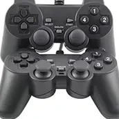 Multi-Analog Double Gamepad