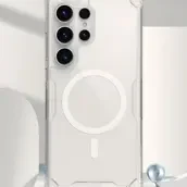 Maxsafe Transparent Case For Samsung Mobile Phones To Protect Phone From Scratches And Shocks (1357)