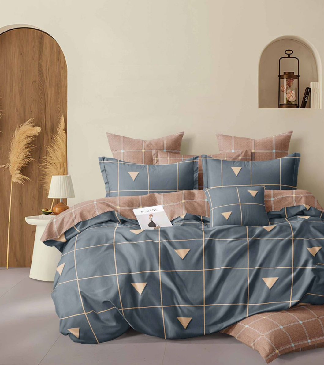 طقم ملاية سريراطفال -قطن تركى -عدد2 240*190 سم- كيس مخدده 120*45 سم -كيس خدادية 50*70 متعدد