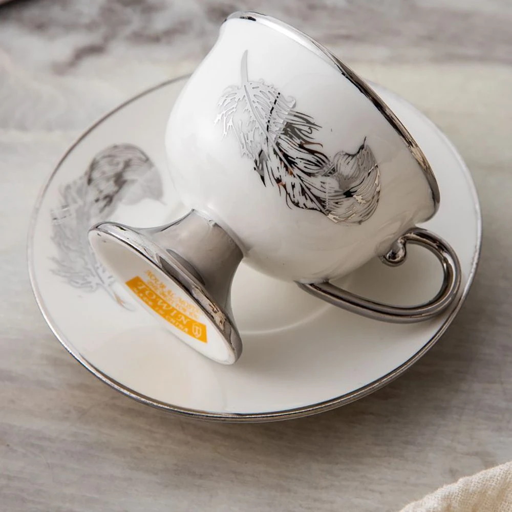 طقم قهوه بالطبق 12 قطعه – NA09