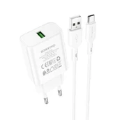 Borofone Type C Fast Charging 18W Charger A72