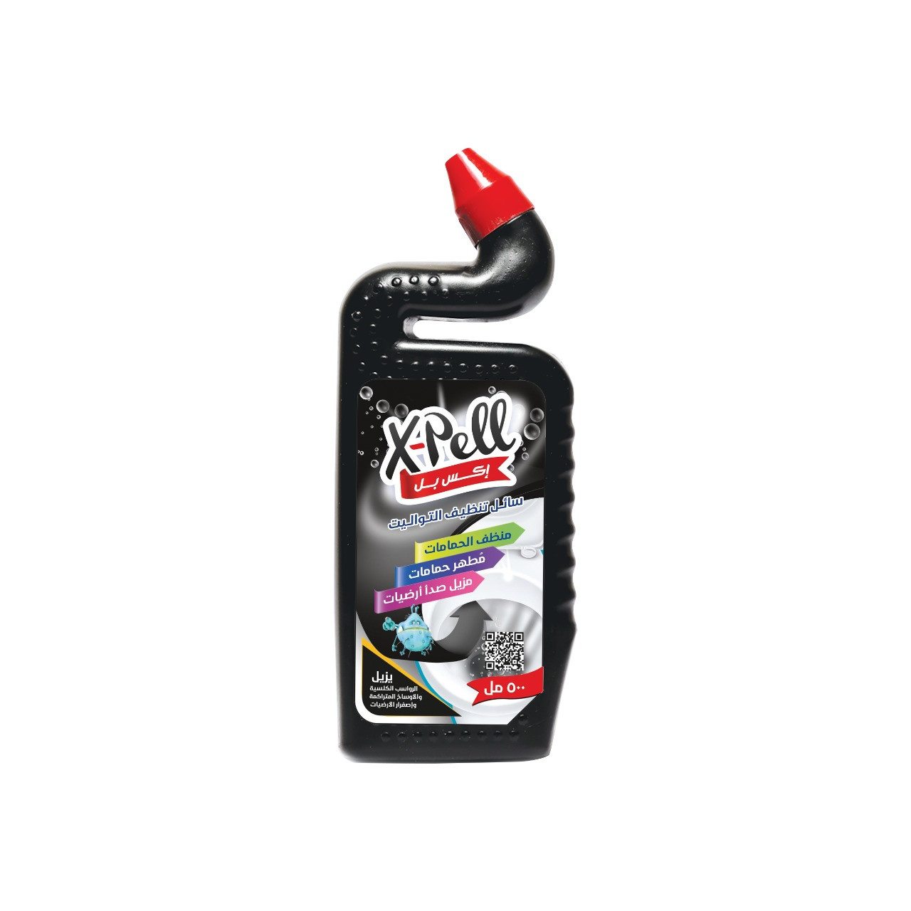 اكس بل سائل تنظيف التواليت 500 مل