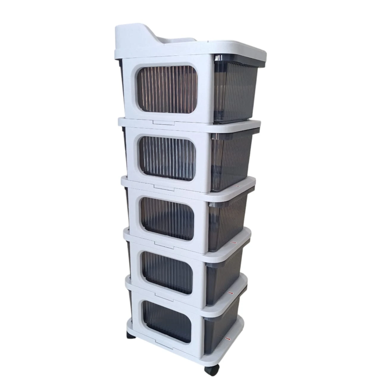 تويست اورجانيزر ( 5 دور ) لتخزين الاغراض المنزليه وتنظيمها (الوطنية)