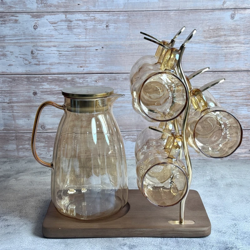 طقم شربات علي حامل – 148