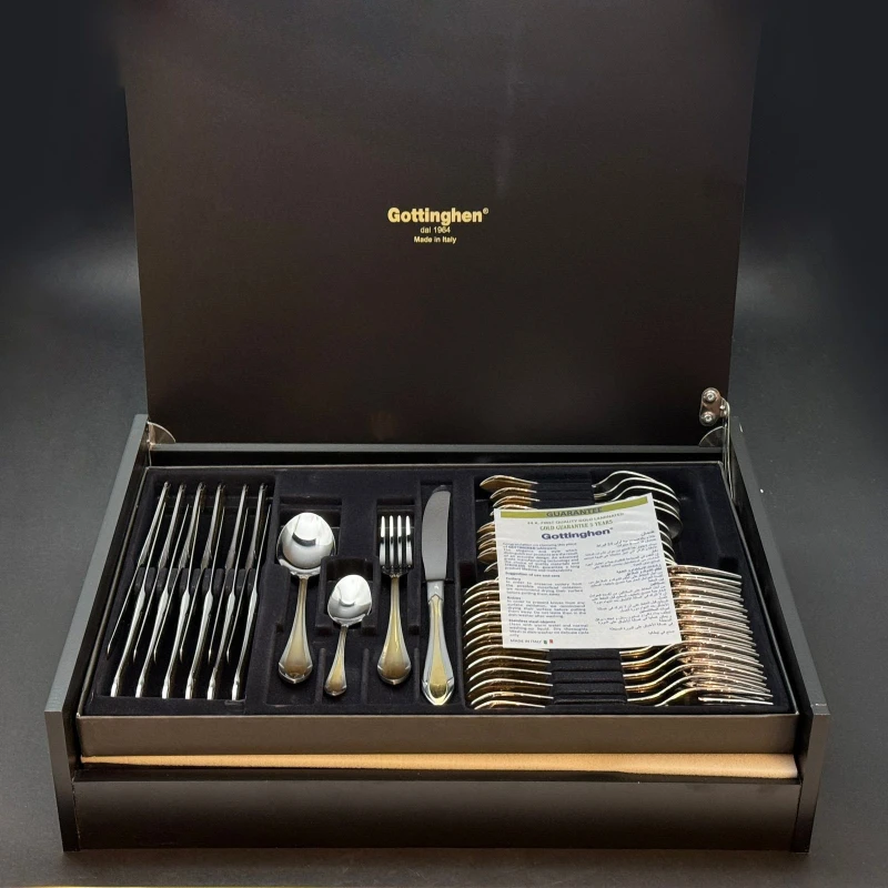 شنطة معالق ايطالى 75 قطعة – Schalimar Gold