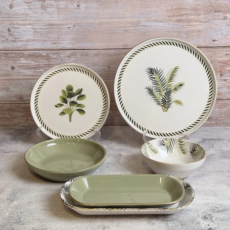 طقم عشاء تركى 30 قطعة – 30010