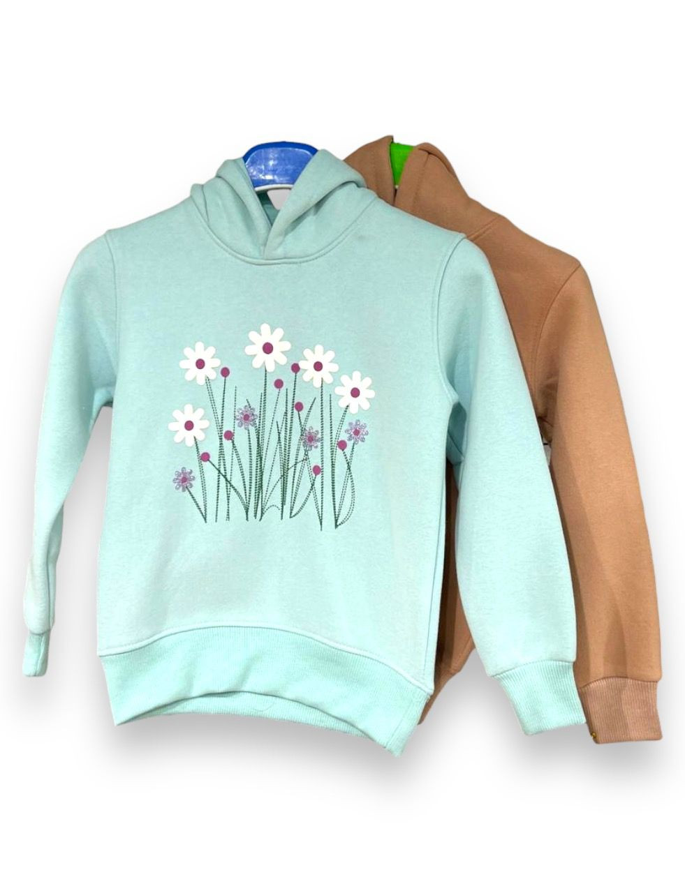 سويتشرت بناتي خامه ميلتون قطن 100%