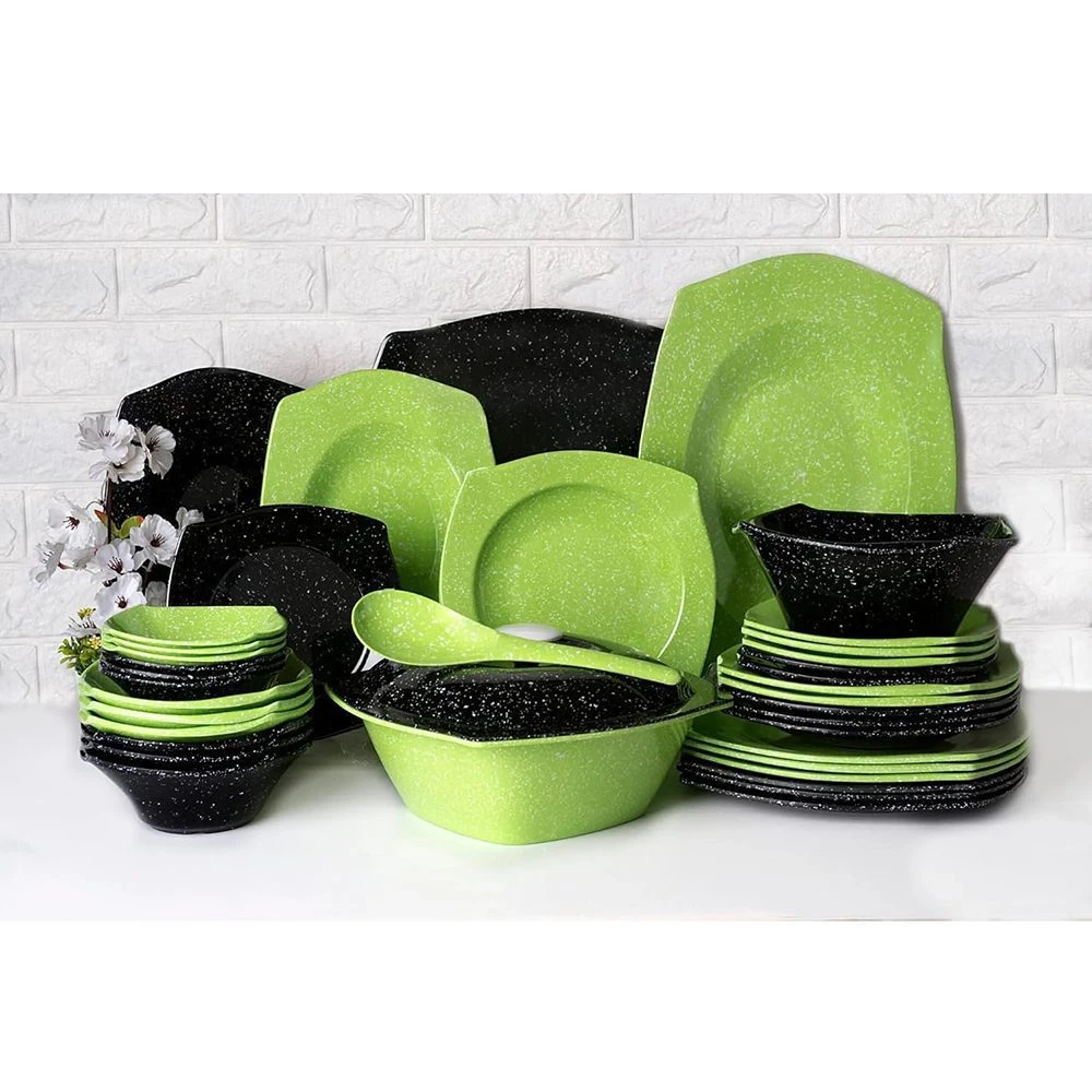 طقم ميلامين بيور 38 قطعه – R06