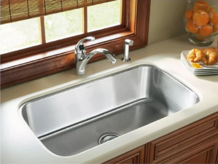 حوض مطبخ ساقط تحت الرخام