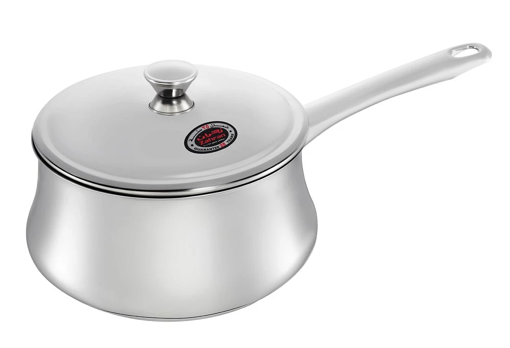 مقلاة للصلصة كلاسيك ستانلس ستيل 14 سم من زهران