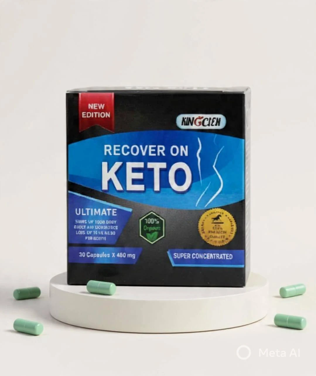 كيتو للتخسيس من كينج كلين  KETO