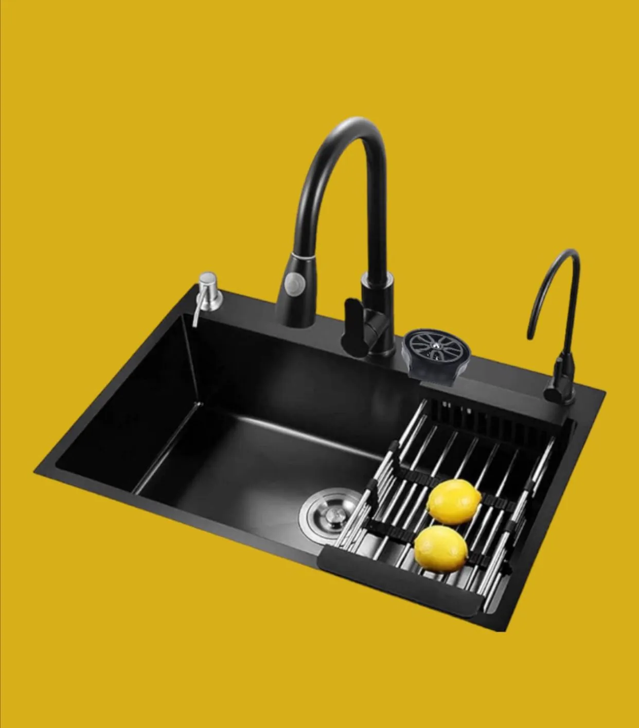 حوض مطبخ جرانيت سمارت