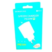 Borofone BA81A Type-C Charger Head 20W PD Adapter