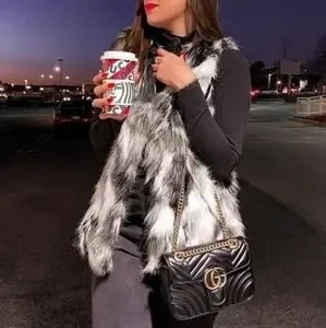 Faux Fur Vest