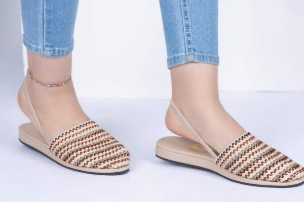 صندل قماش بابزيم