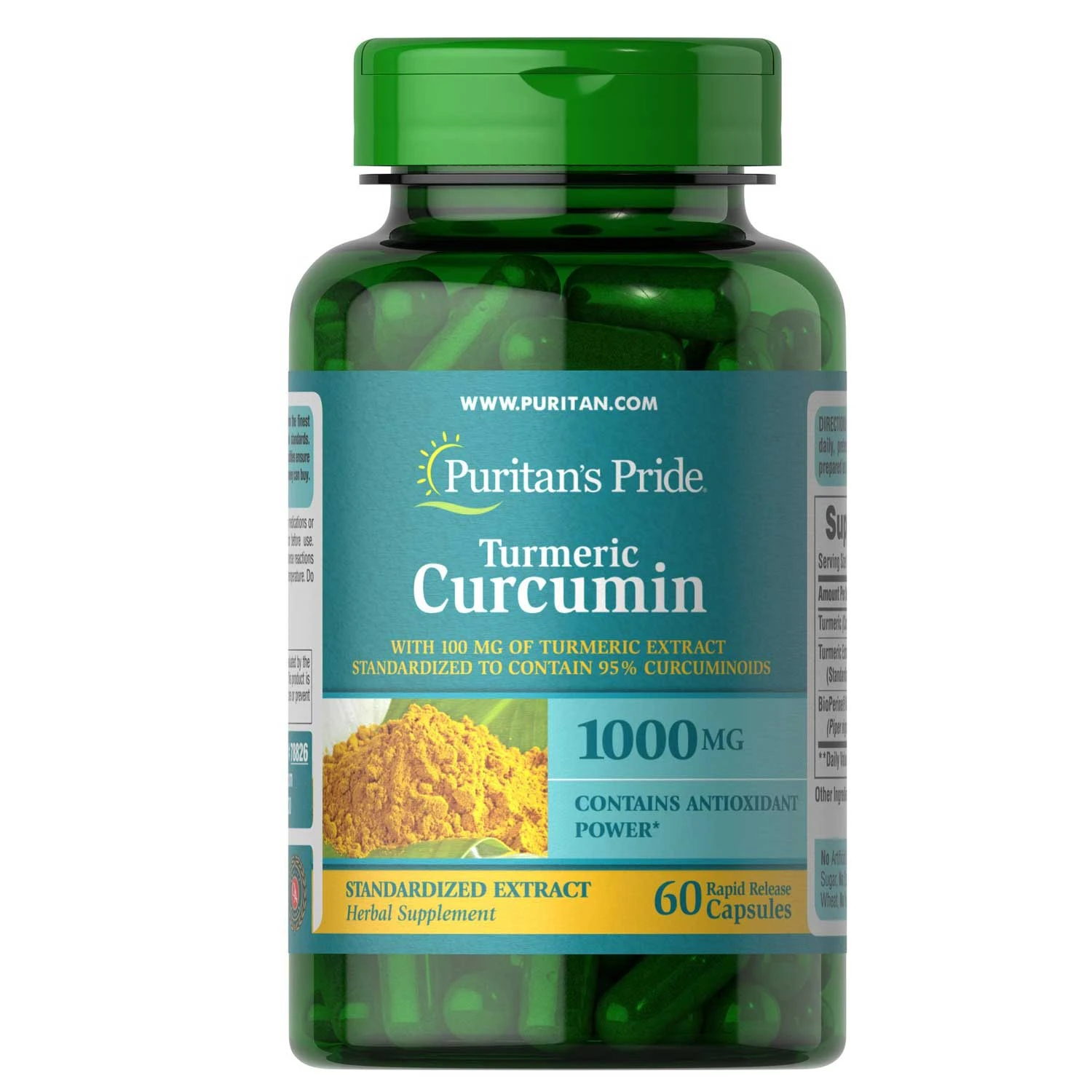 Curcumin 1000 mg puritan's pride