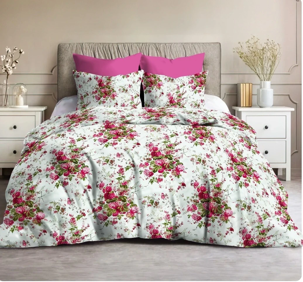 طقم ملايه سرير  اطفال فلات مكون من6قطعه2 ملايه 200*240 قطن خامه العامريه