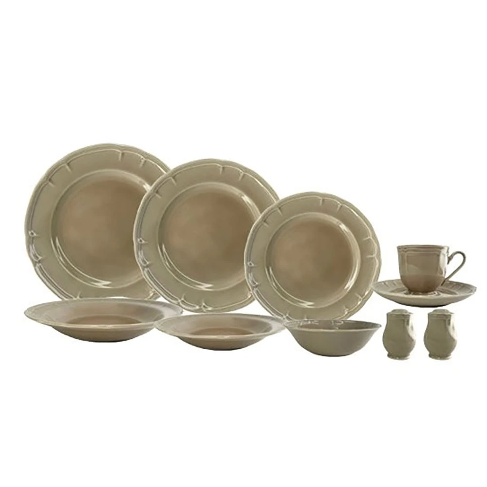 طقم عشاء 40 قطعه بيج – 1750E – Noritake