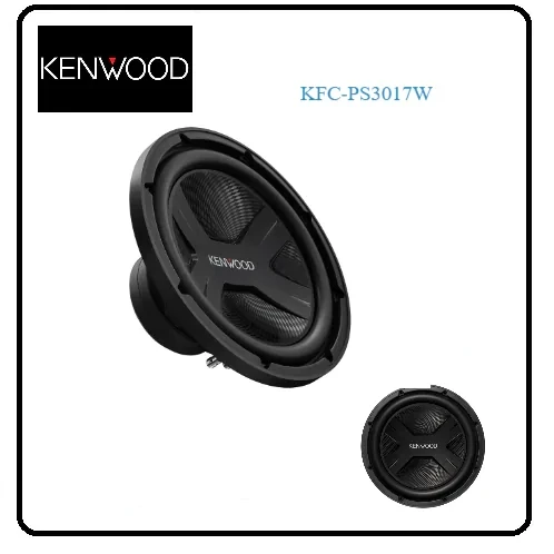 صبووفر كينوود 30 سم (2000 وات)KFC-PS3017W