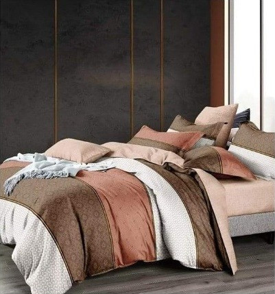 طقم سرير كبير المجد,قطن تركي مكون من 4 قطع