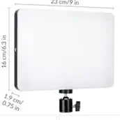 بوكس رينج لايت مربع مع ريمود 3 لون bl-260