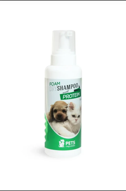 Dry Foam Shampoo with Protein 520ml