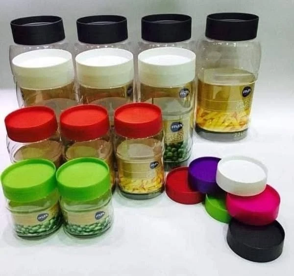 برطمان تخرين توابل وبقوليات ياباني MAX