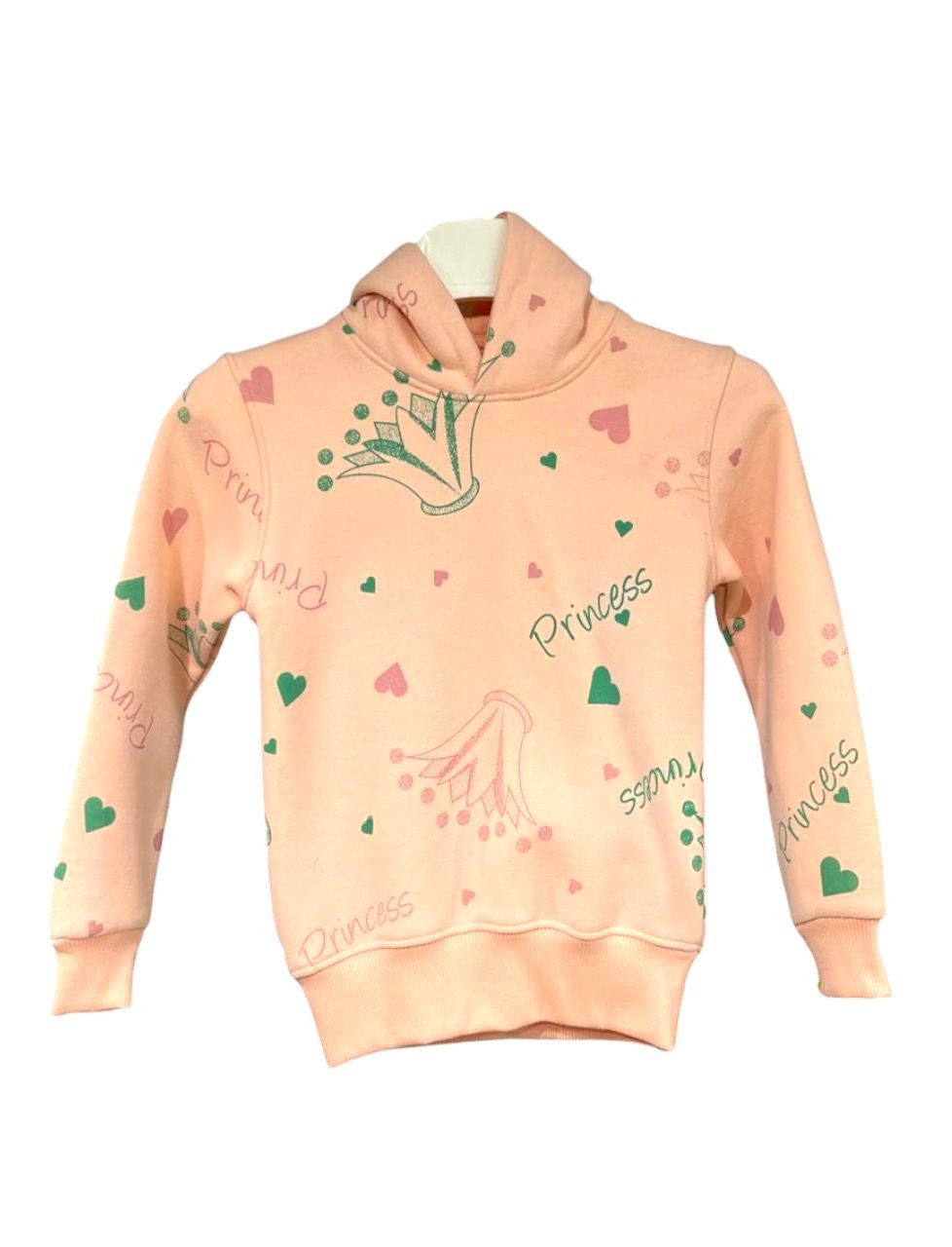 سويتشرت بناتي خامه ميلتون قطن 100%